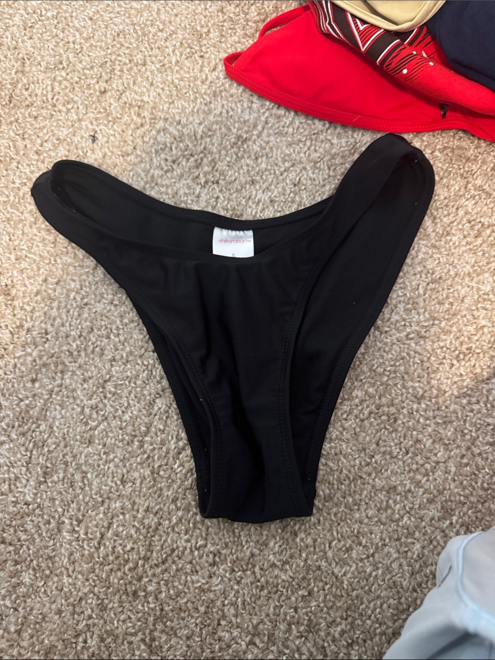 Xhilaration Black Bikini Bottom